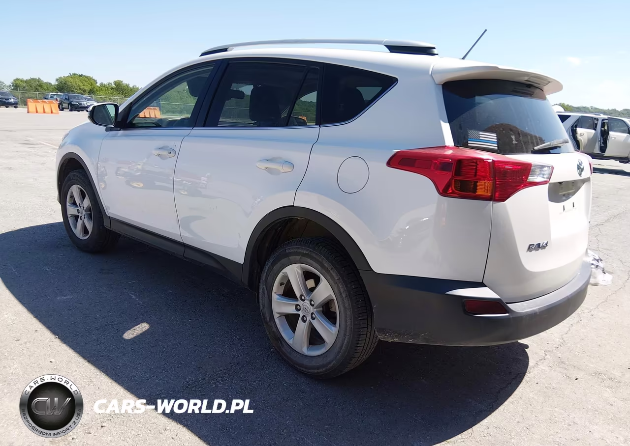 2013 Toyota Rav4 Xle VIN:JTMWFREV6DD019443 - 3