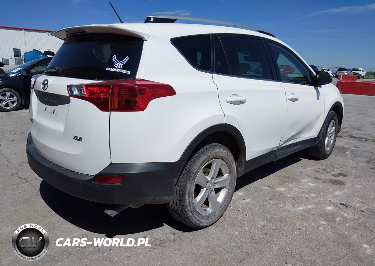 2013 Toyota Rav4 Xle VIN:JTMWFREV6DD019443 - 4