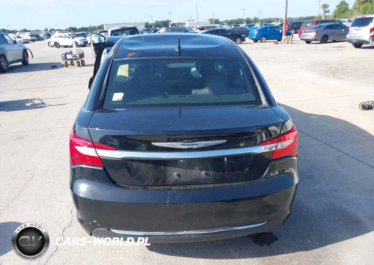 2014 Chrysler 200 Touring VIN:1C3CCBBB9EN128895 - 17