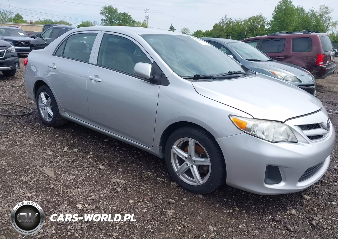 2013 Toyota Corolla L