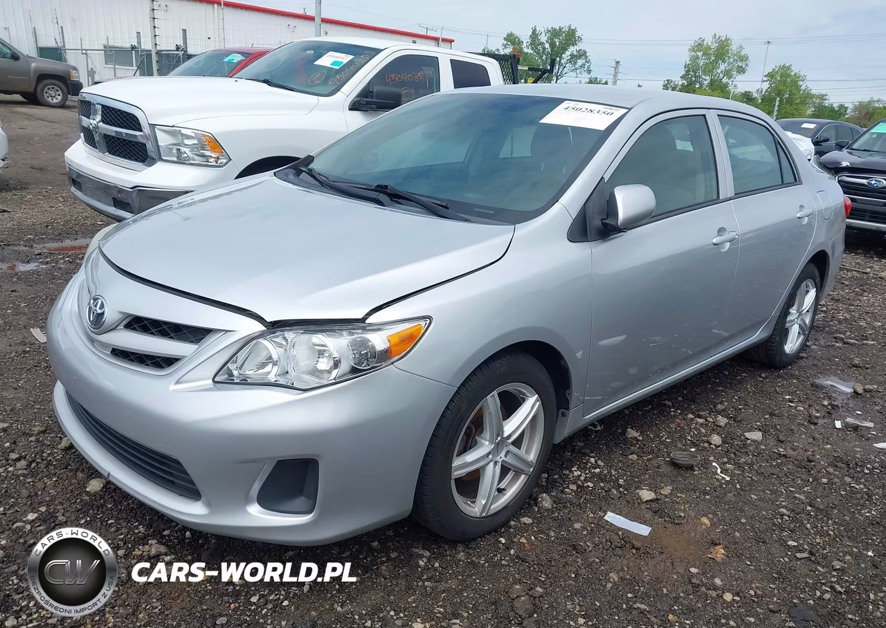 2013 Toyota Corolla L VIN:5YFBU4EE9DP101915 - 2