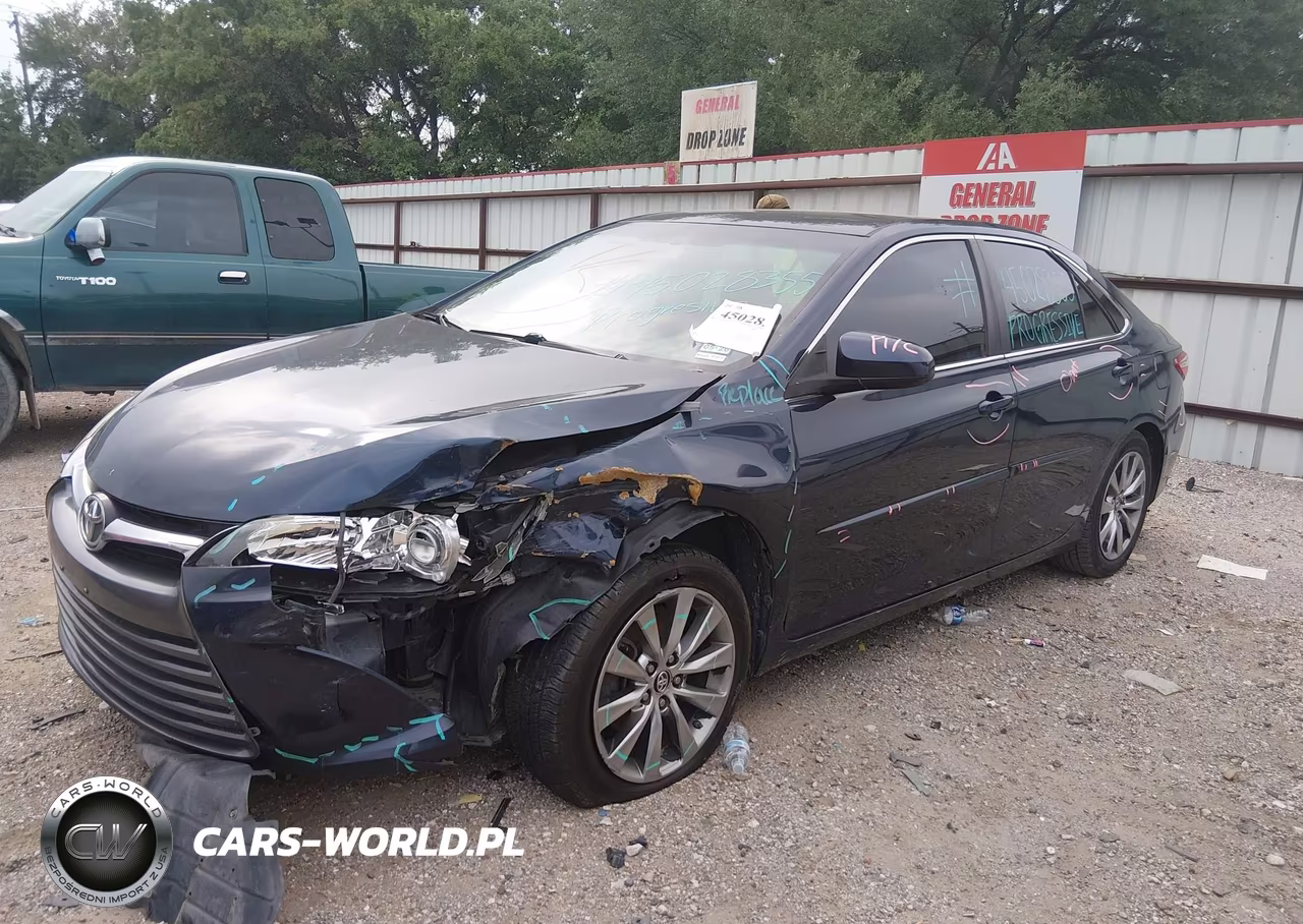 2016 Toyota Camry Xle VIN:4T1BF1FK7GU559758 - 2