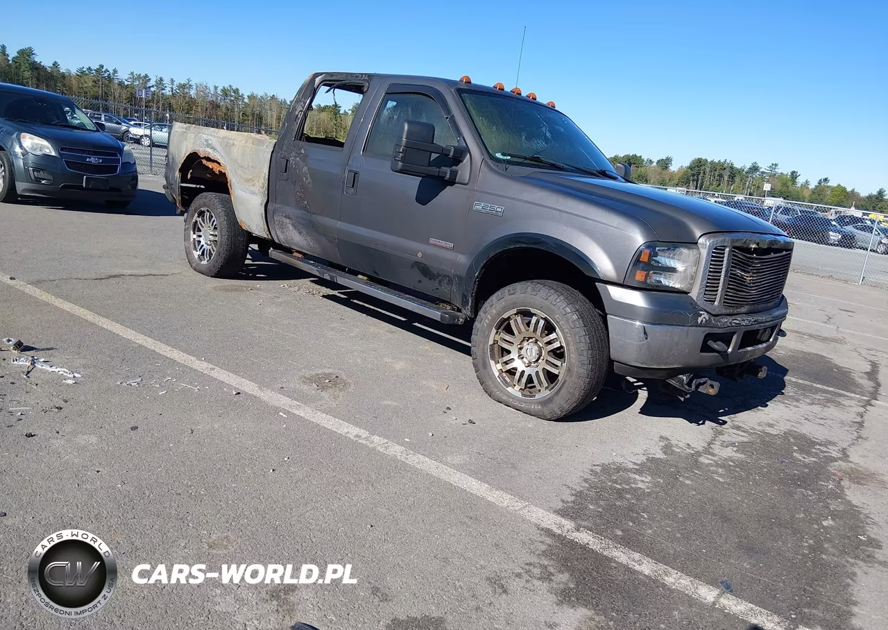2007 Ford F-250 Lariat-Xl-Xlt