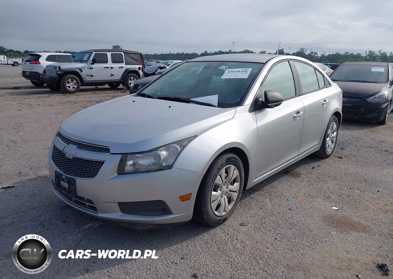 2013 Chevrolet Cruze Ls Auto VIN:1G1PA5SG0D7154815 - 2