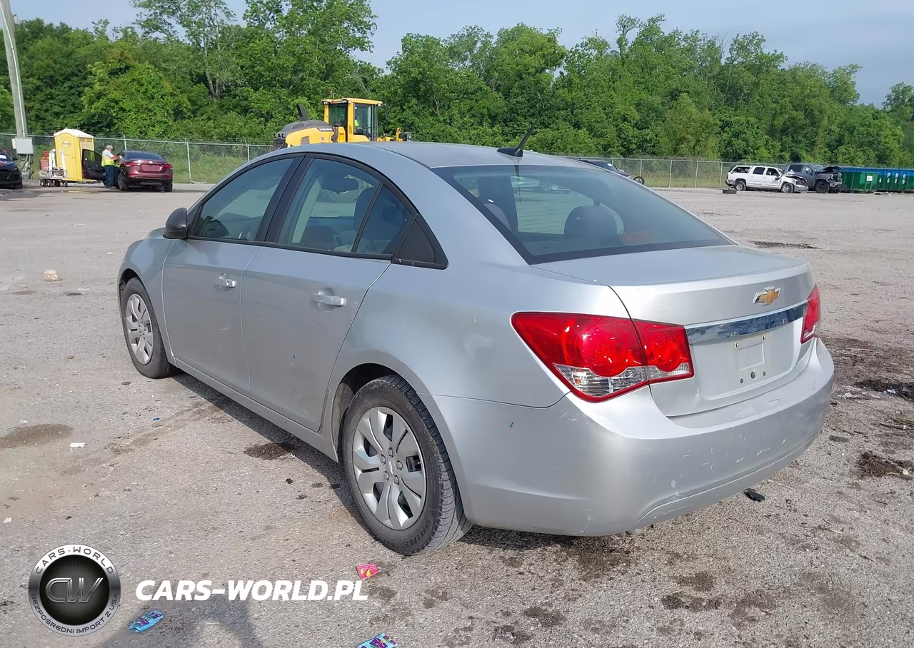 2013 Chevrolet Cruze Ls Auto VIN:1G1PA5SG0D7154815 - 3