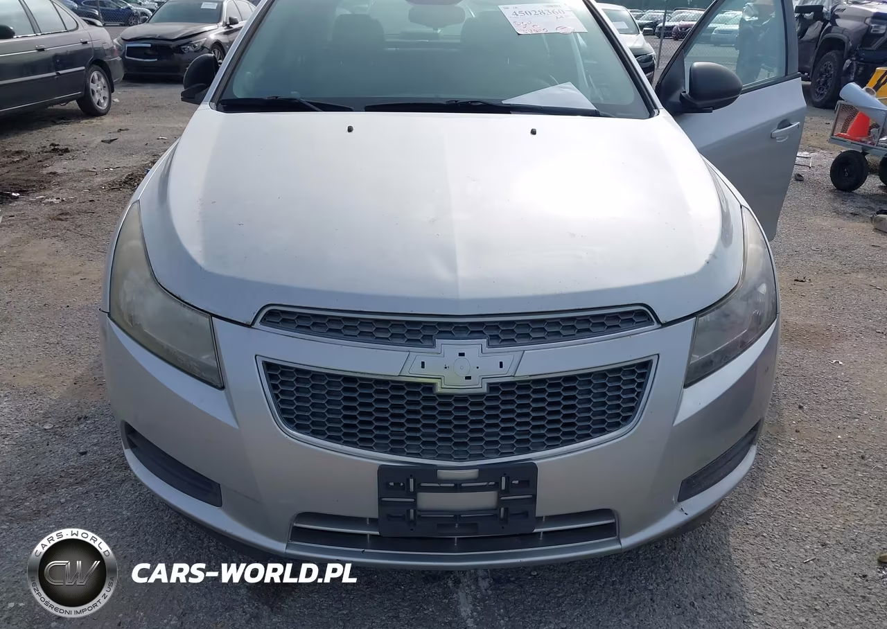 2013 Chevrolet Cruze Ls Auto VIN:1G1PA5SG0D7154815 - 6