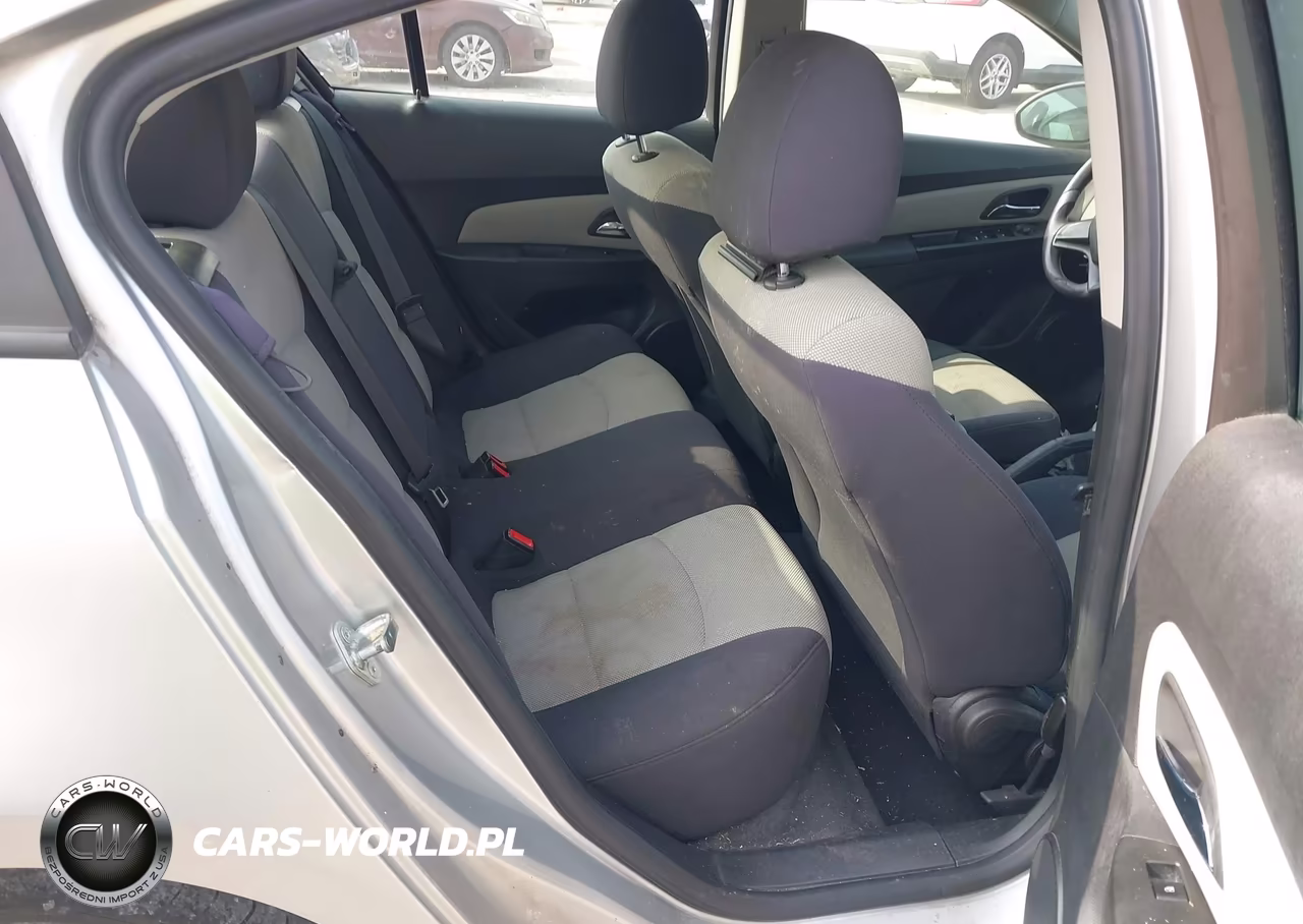 2013 Chevrolet Cruze Ls Auto VIN:1G1PA5SG0D7154815 - 8