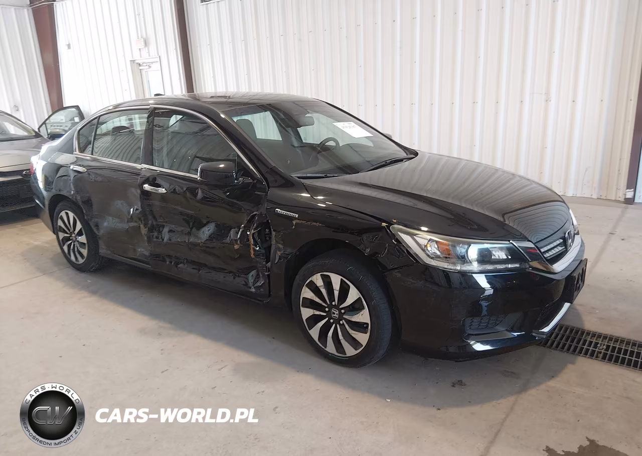 2014 Honda Accord Hybrid Ex-L