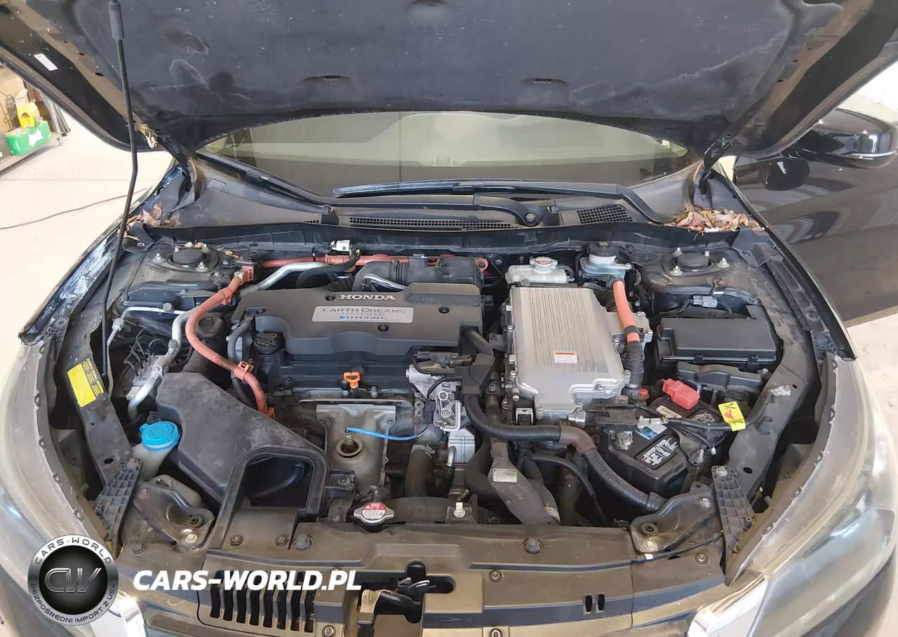 2014 Honda Accord Hybrid Ex-L VIN:1HGCR6F59EA007816 - 10