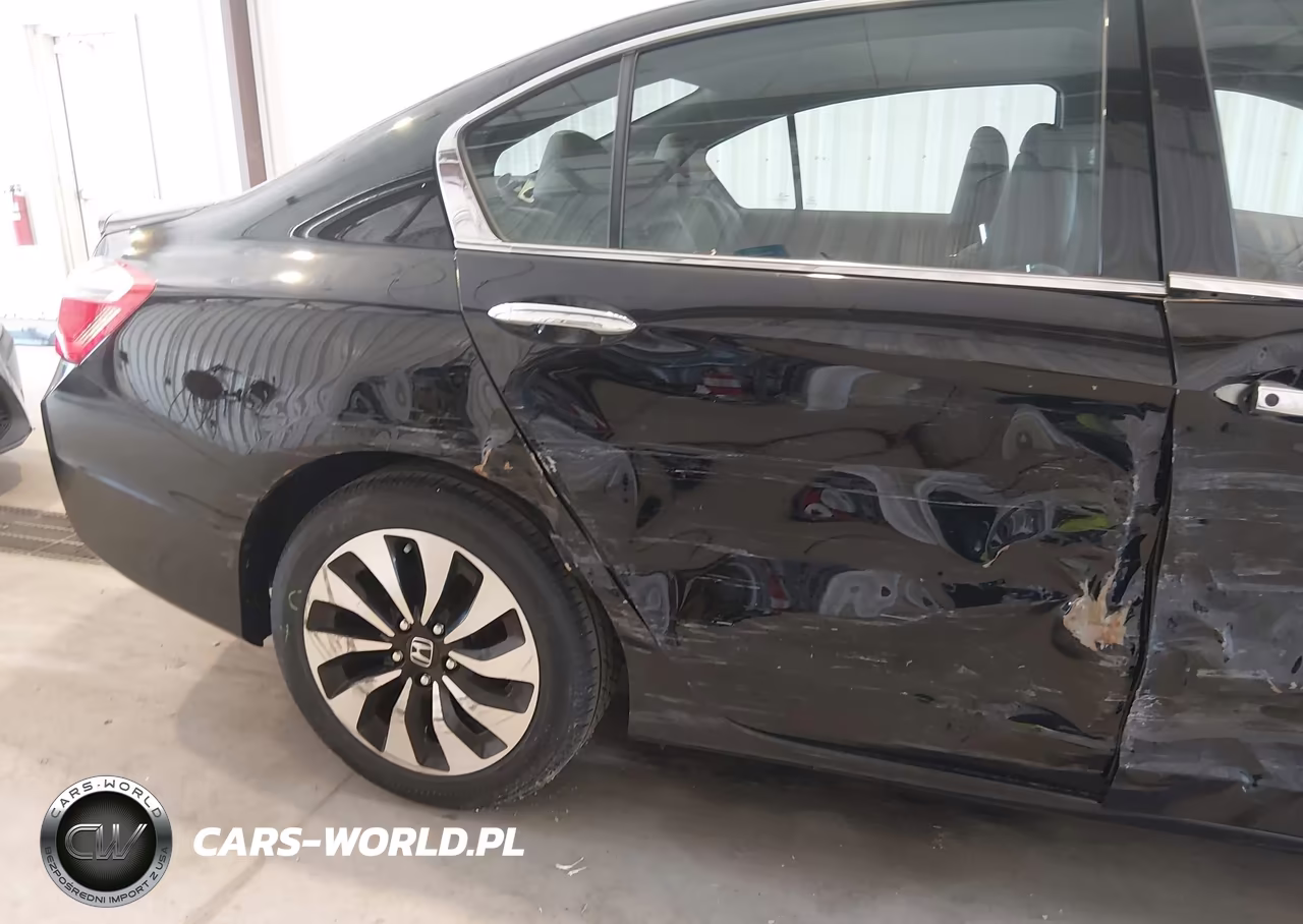 2014 Honda Accord Hybrid Ex-L VIN:1HGCR6F59EA007816 - 13