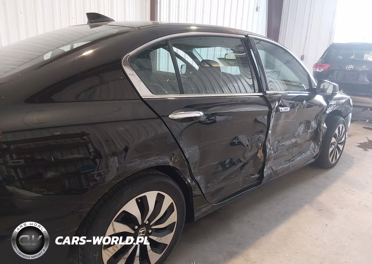 2014 Honda Accord Hybrid Ex-L VIN:1HGCR6F59EA007816 - 14