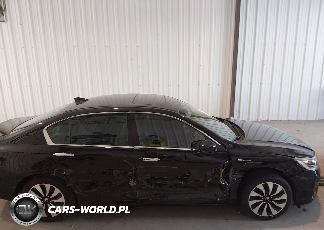 2014 Honda Accord Hybrid Ex-L VIN:1HGCR6F59EA007816 - 16