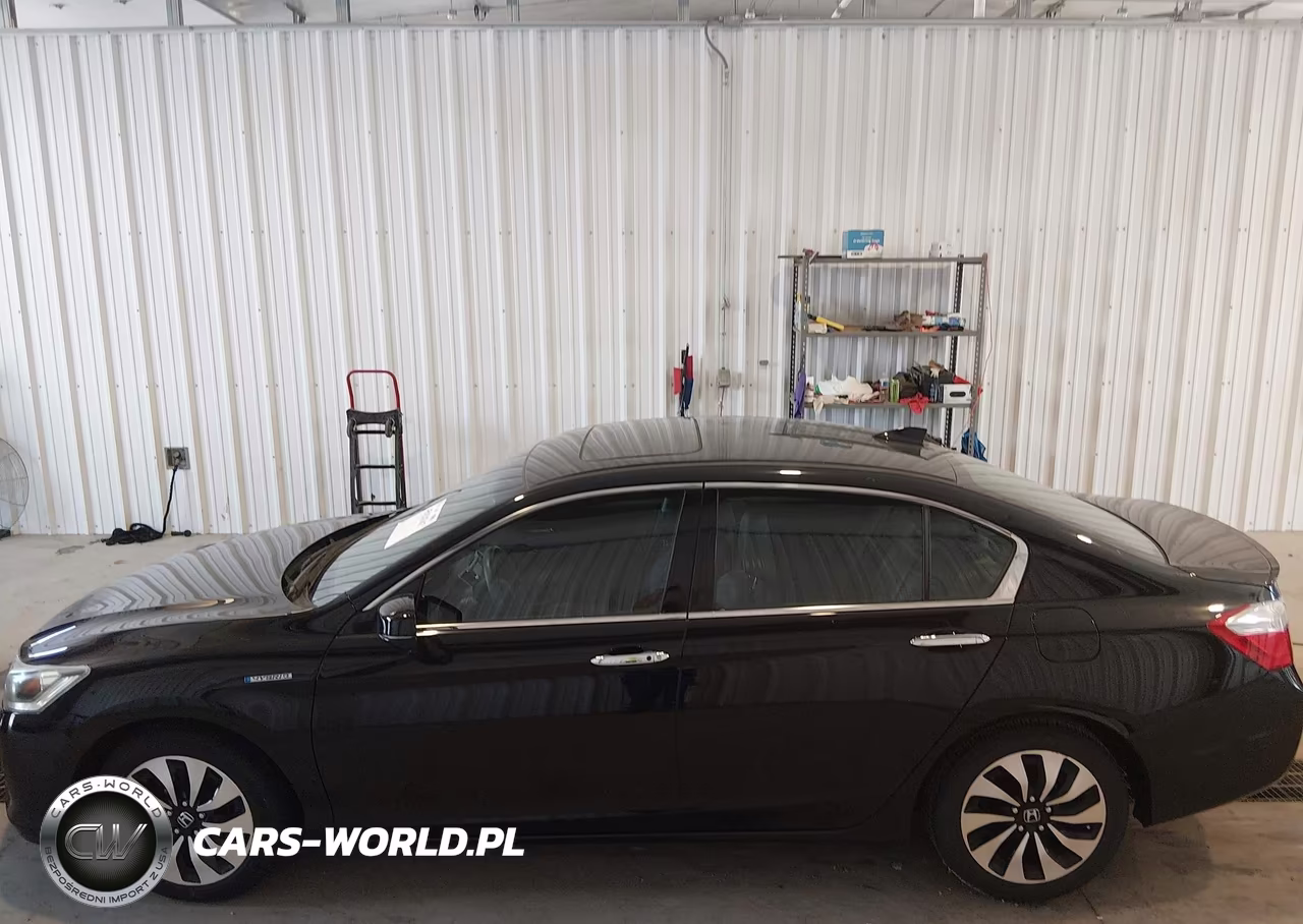 2014 Honda Accord Hybrid Ex-L VIN:1HGCR6F59EA007816 - 17