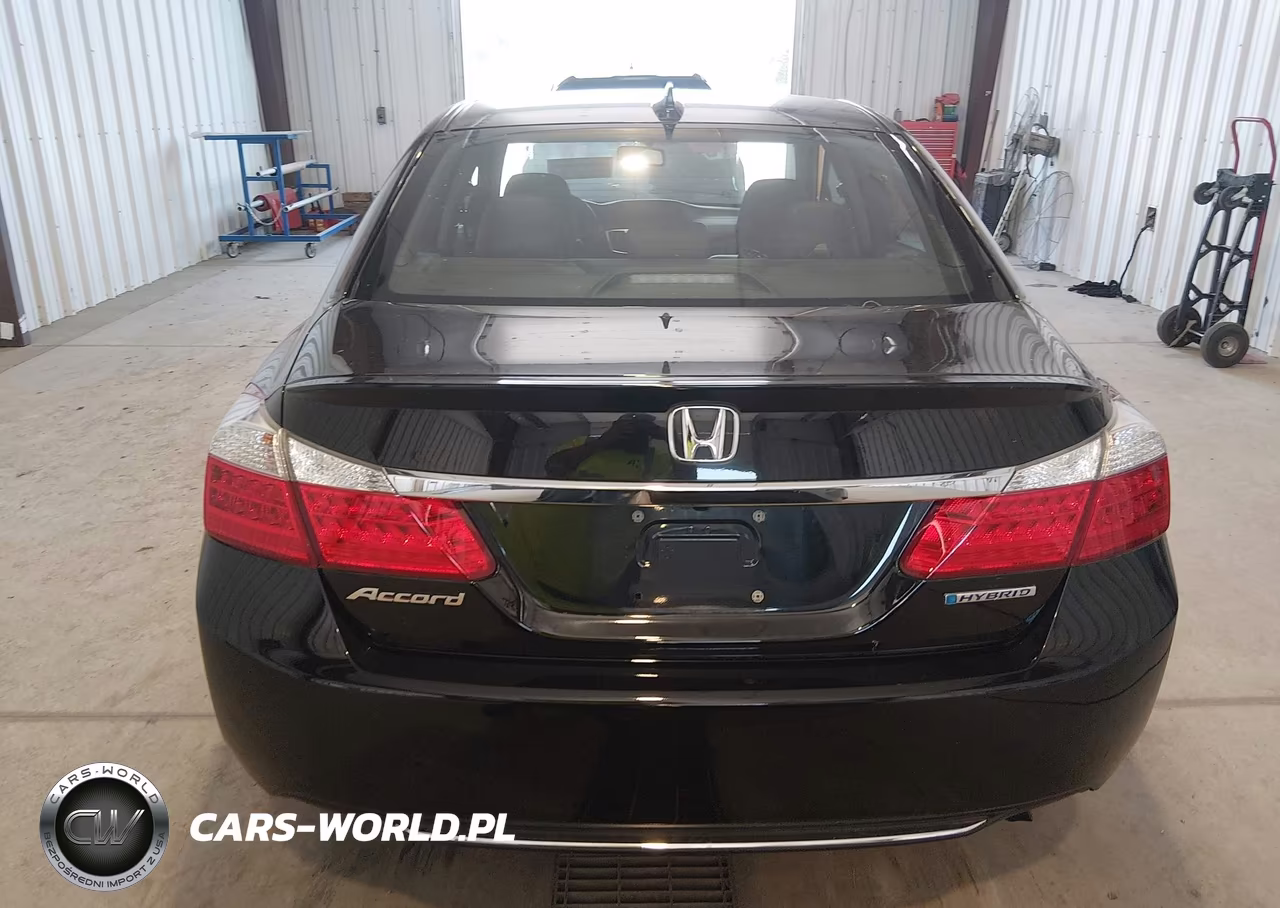 2014 Honda Accord Hybrid Ex-L VIN:1HGCR6F59EA007816 - 19