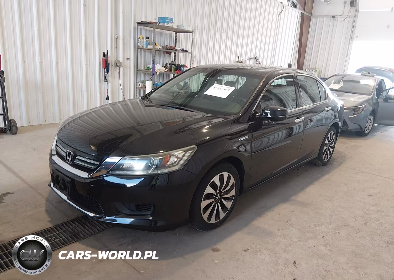 2014 Honda Accord Hybrid Ex-L VIN:1HGCR6F59EA007816 - 2