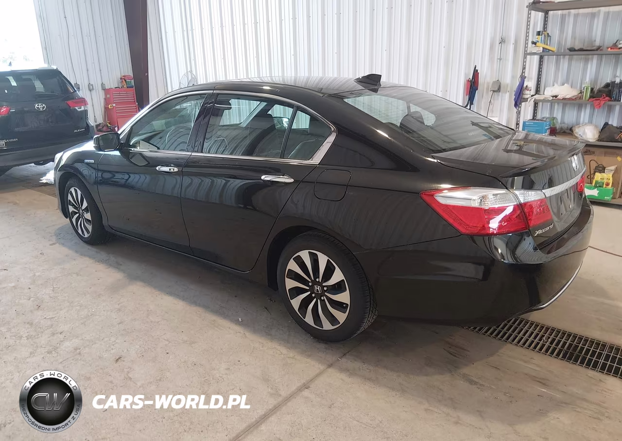 2014 Honda Accord Hybrid Ex-L VIN:1HGCR6F59EA007816 - 3