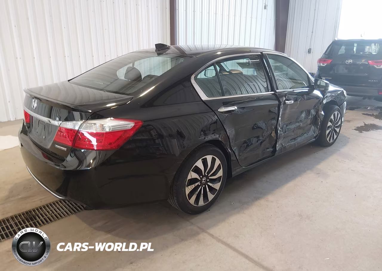 2014 Honda Accord Hybrid Ex-L VIN:1HGCR6F59EA007816 - 4