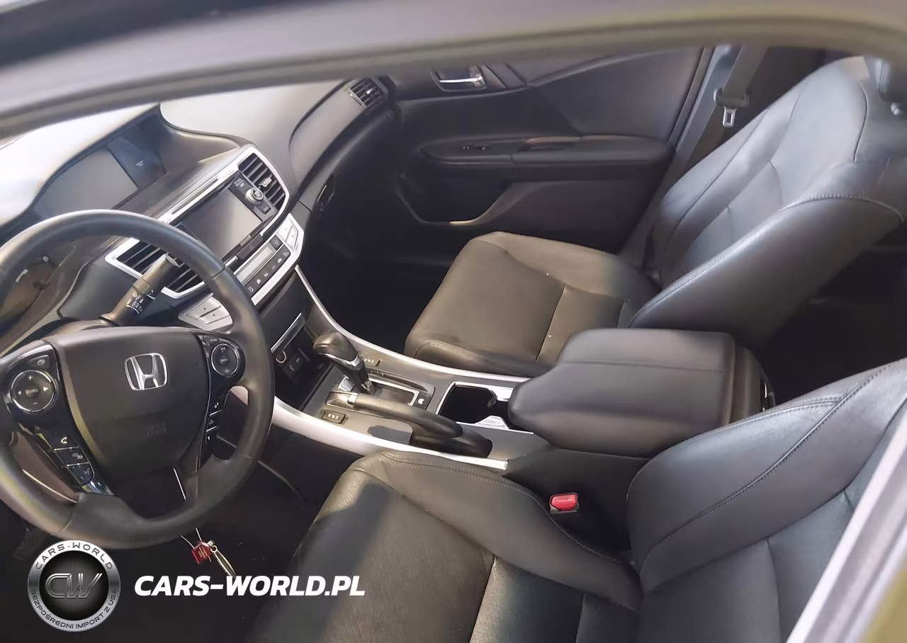 2014 Honda Accord Hybrid Ex-L VIN:1HGCR6F59EA007816 - 5
