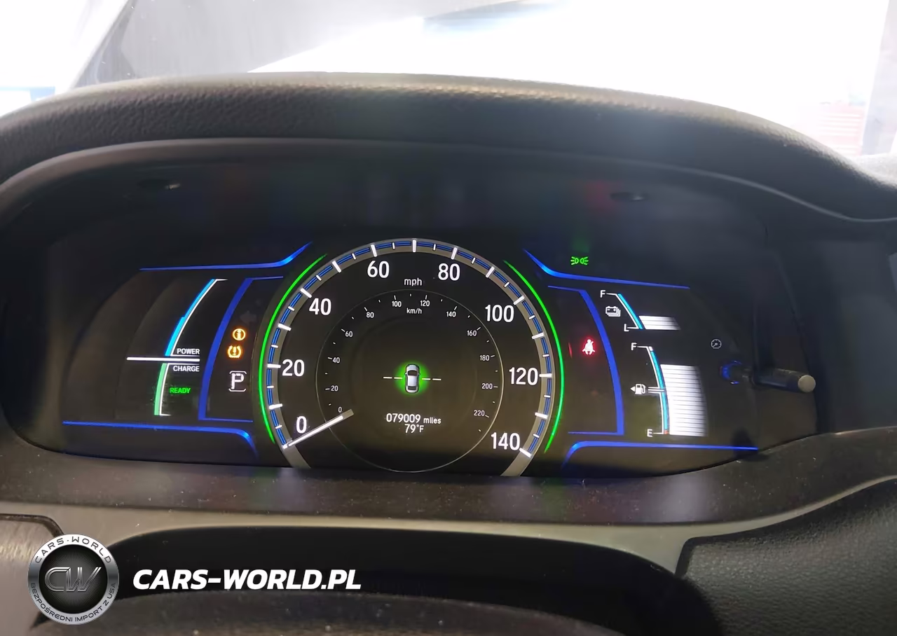2014 Honda Accord Hybrid Ex-L VIN:1HGCR6F59EA007816 - 7
