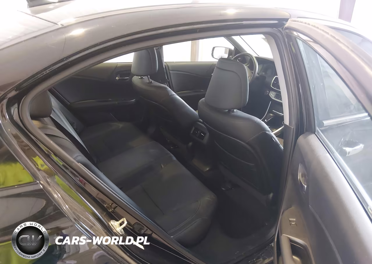 2014 Honda Accord Hybrid Ex-L VIN:1HGCR6F59EA007816 - 8