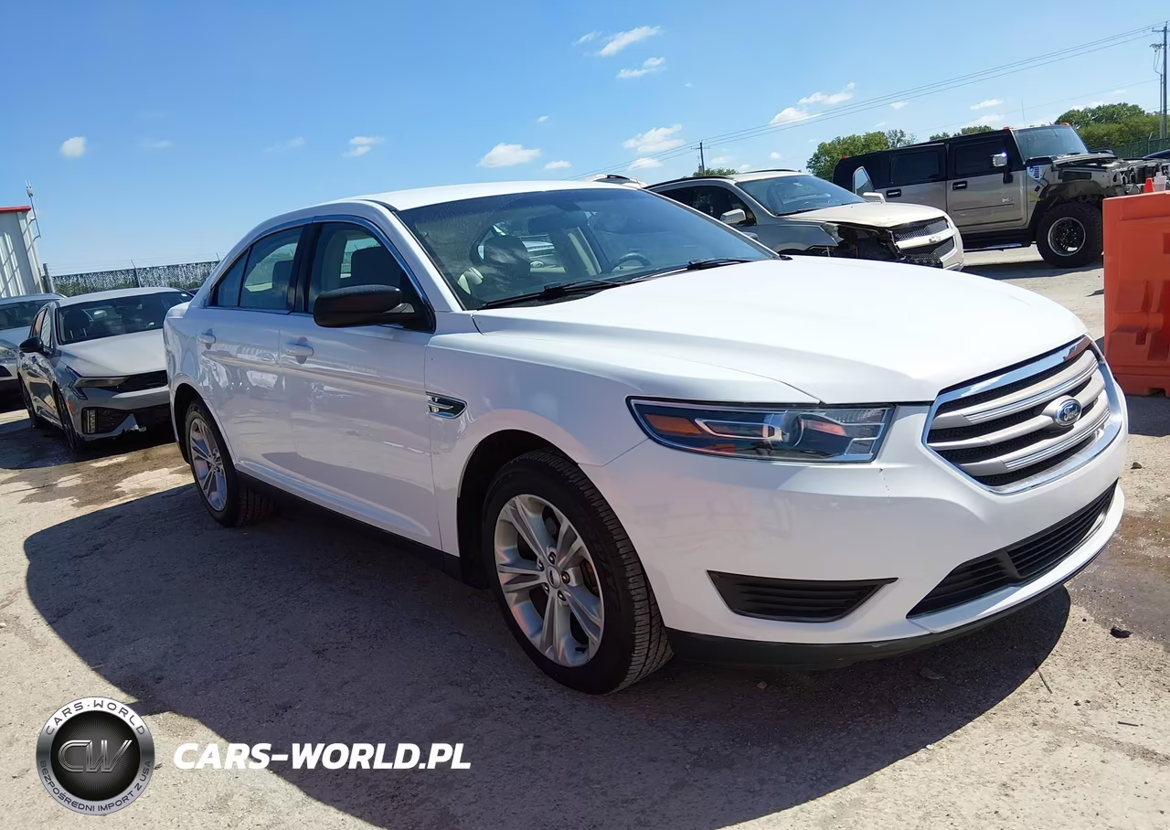 2018 Ford Taurus Se – zdjęcie 1 z 16