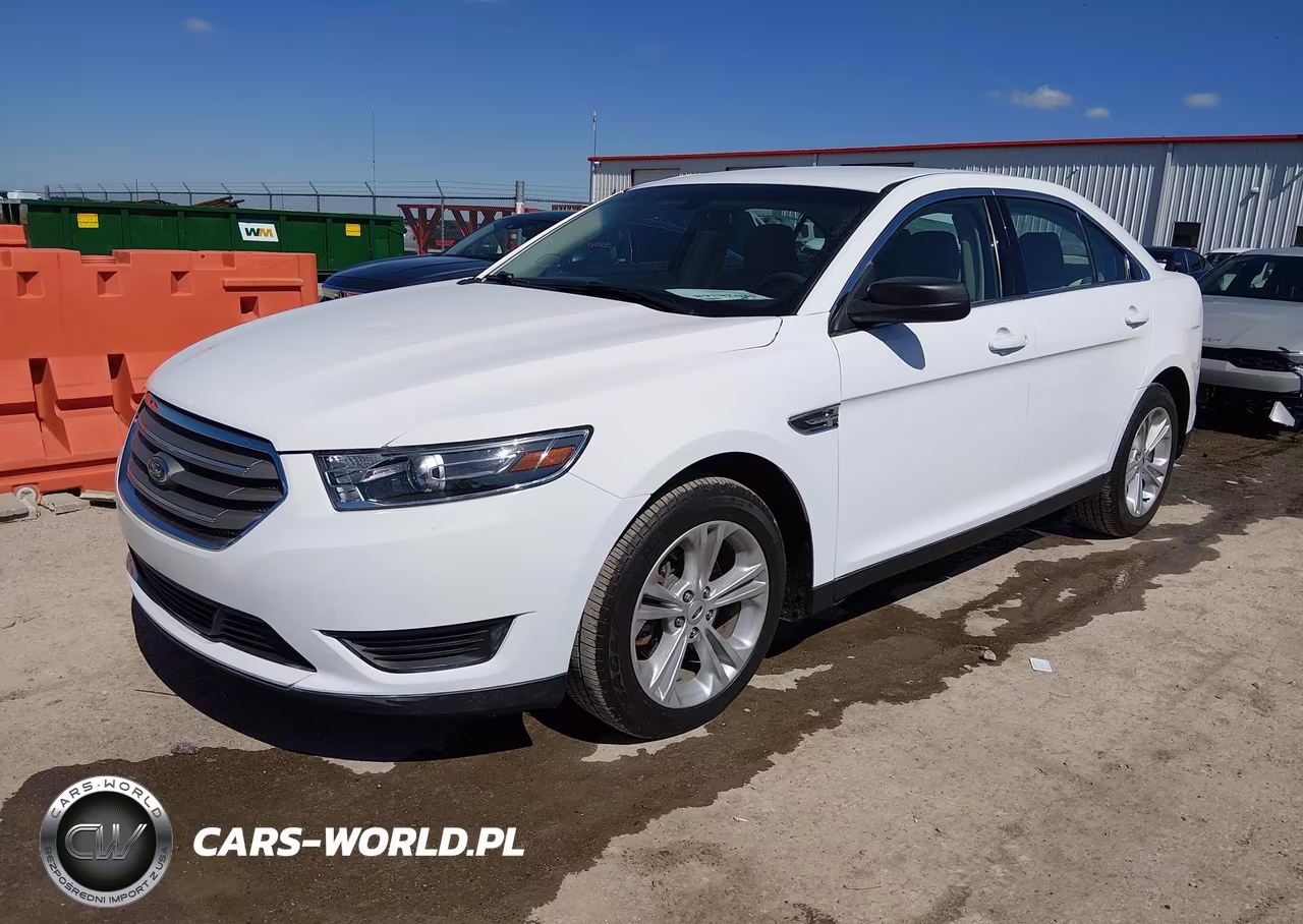 2018 Ford Taurus Se VIN:1FAHP2D87JG134402 - 2