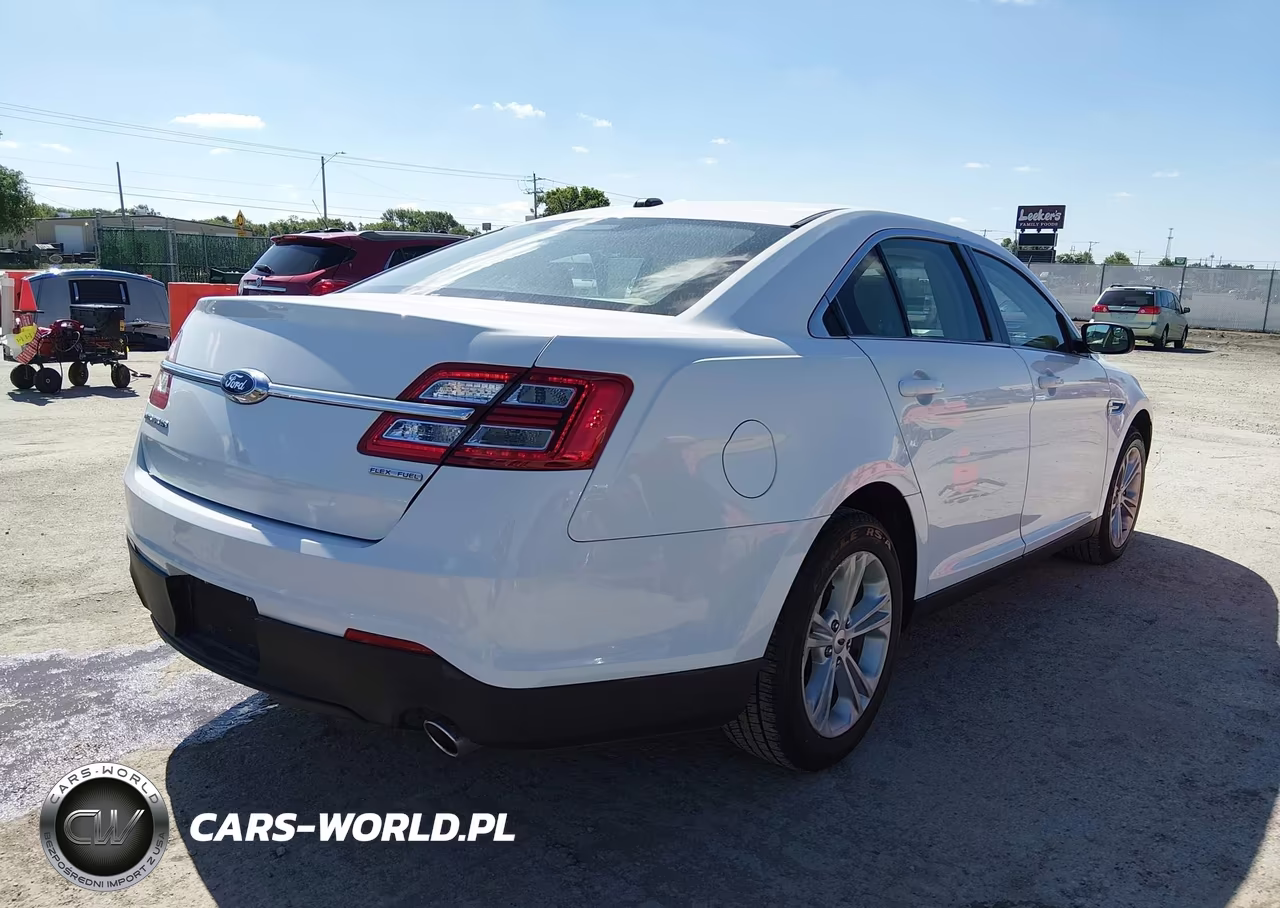 2018 Ford Taurus Se VIN:1FAHP2D87JG134402 - 4