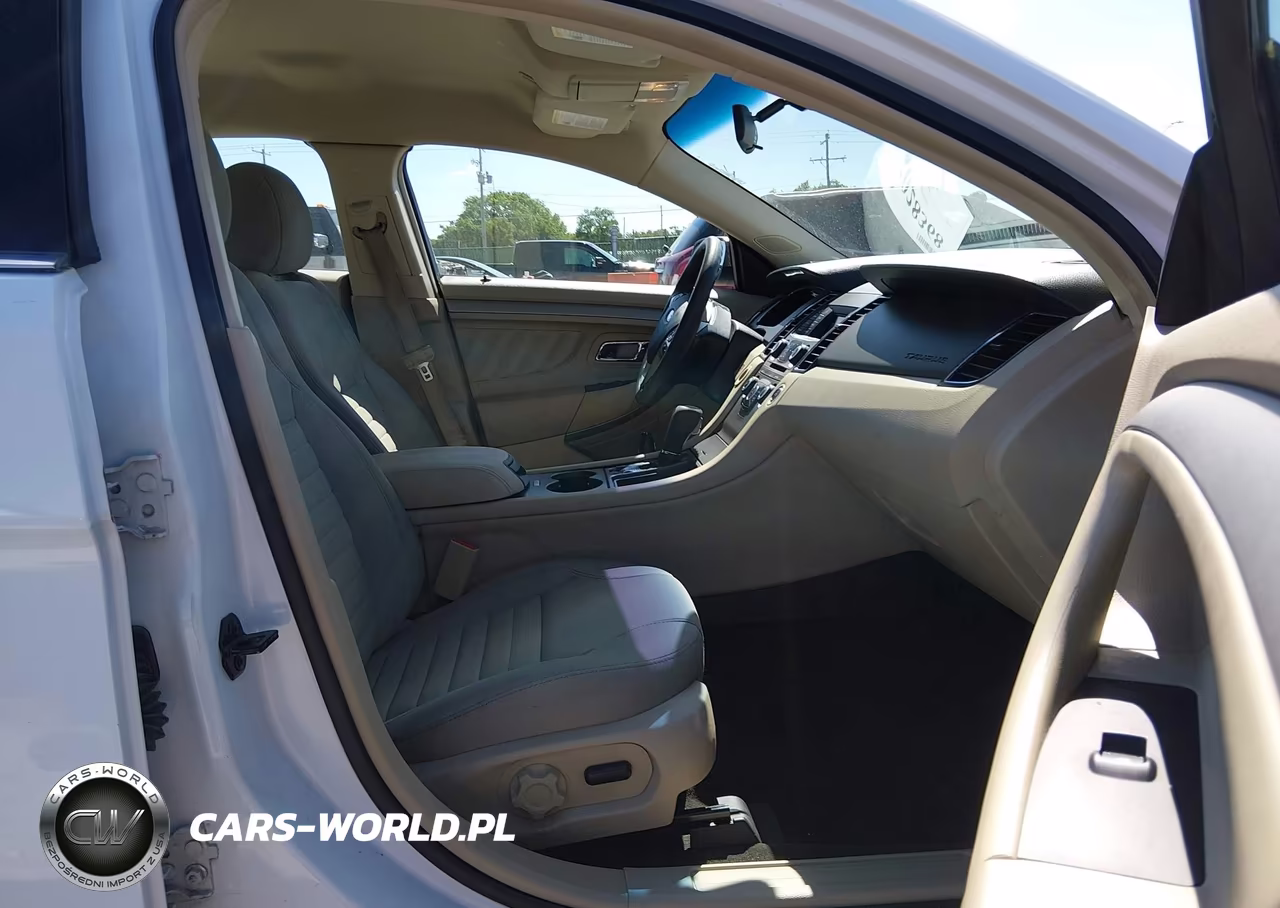 2018 Ford Taurus Se VIN:1FAHP2D87JG134402 - 5