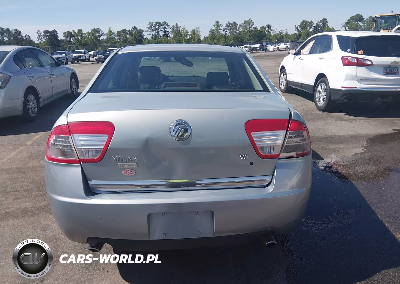 2007 Mercury Milan V6 Premier VIN:3MEHM081X7R606855 - 17