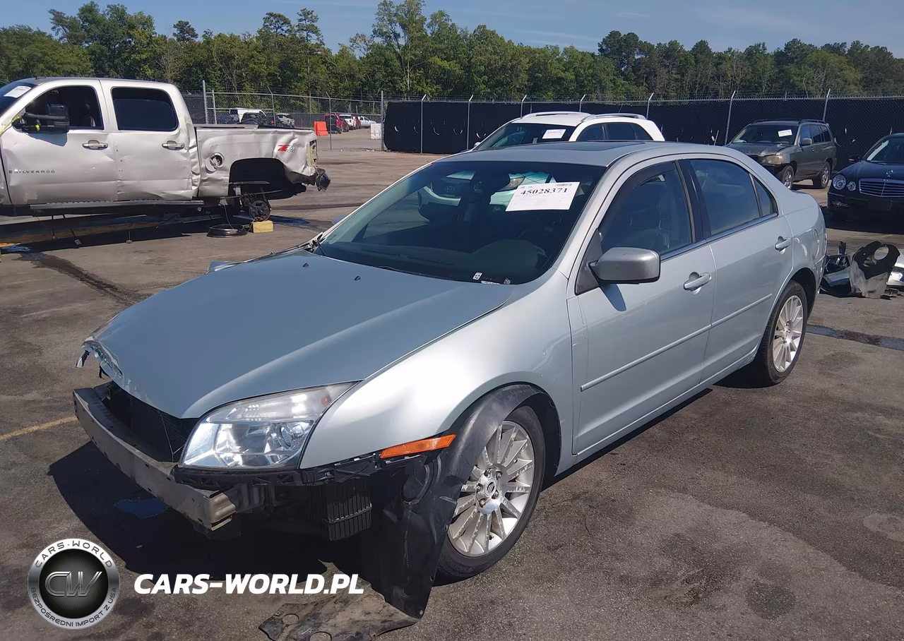 2007 Mercury Milan V6 Premier VIN:3MEHM081X7R606855 - 2