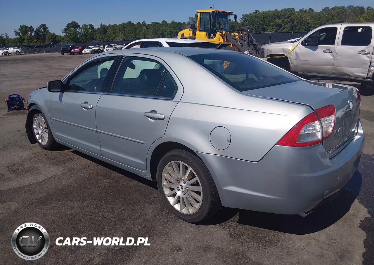 2007 Mercury Milan V6 Premier VIN:3MEHM081X7R606855 - 3