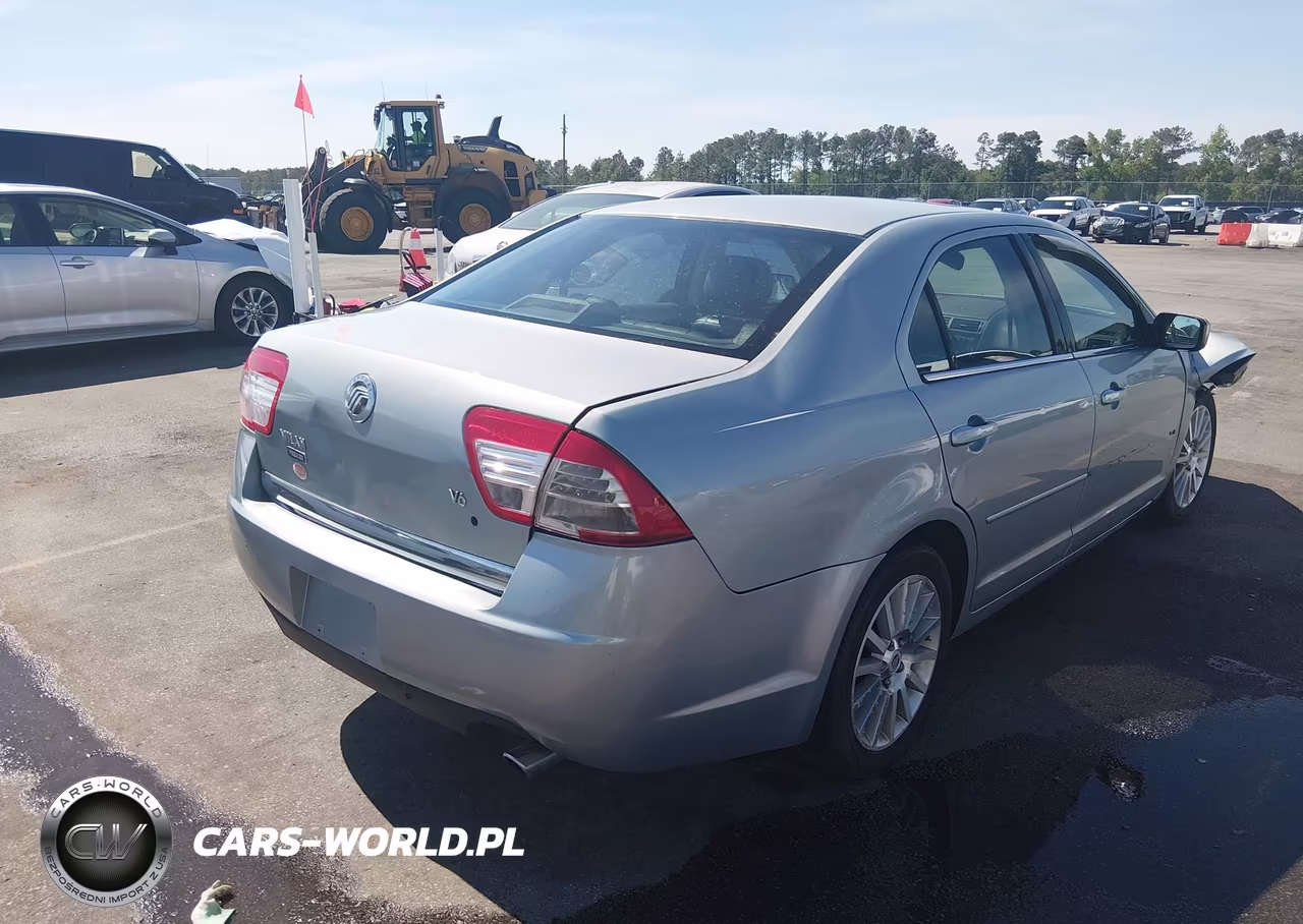 2007 Mercury Milan V6 Premier VIN:3MEHM081X7R606855 - 4