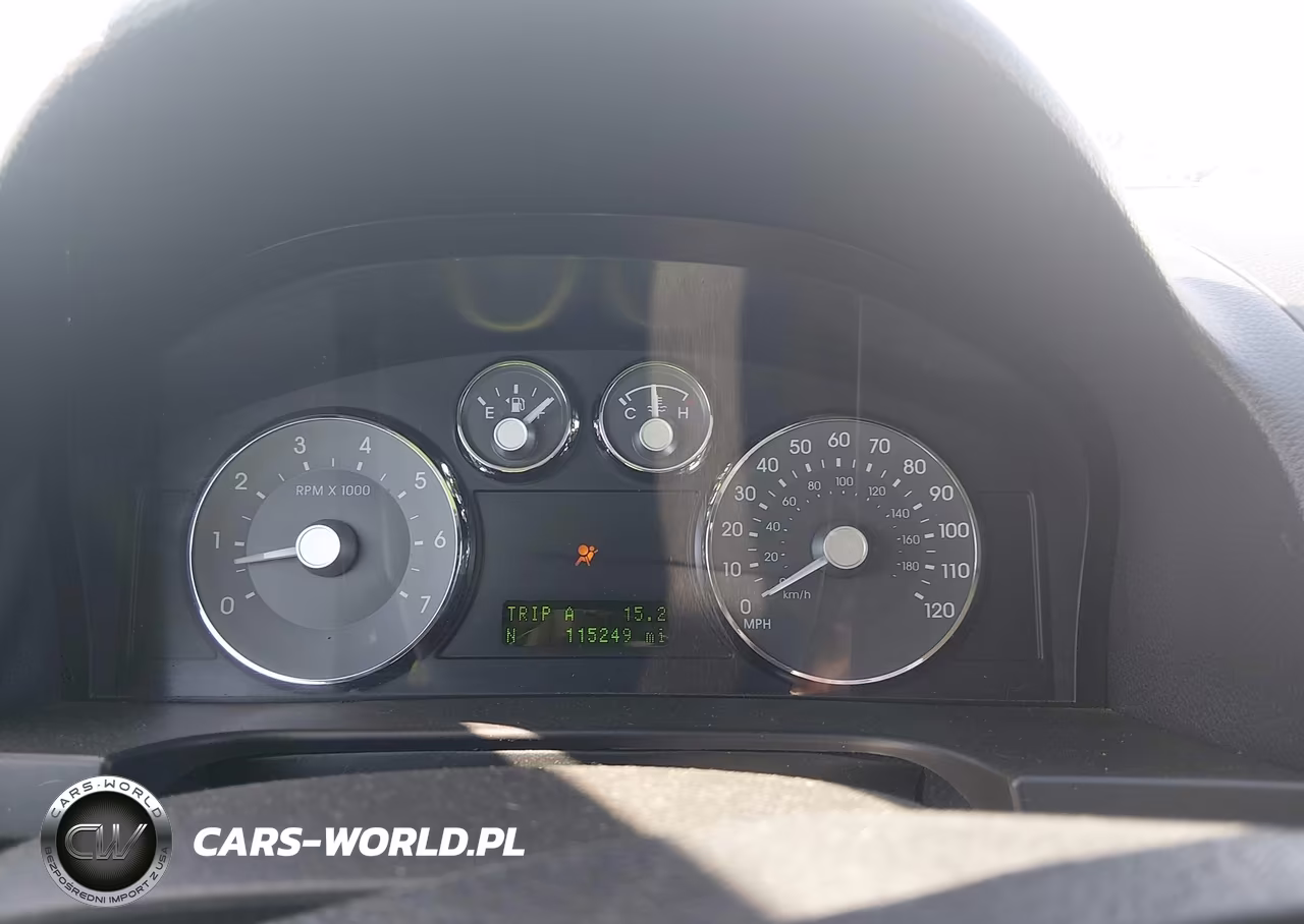2007 Mercury Milan V6 Premier VIN:3MEHM081X7R606855 - 7