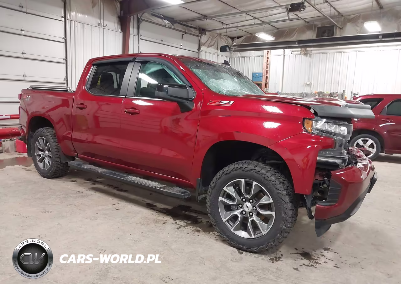 2020 Chevrolet Silverado 1500 4Wd Short Bed Rst – zdjęcie 1 z 22