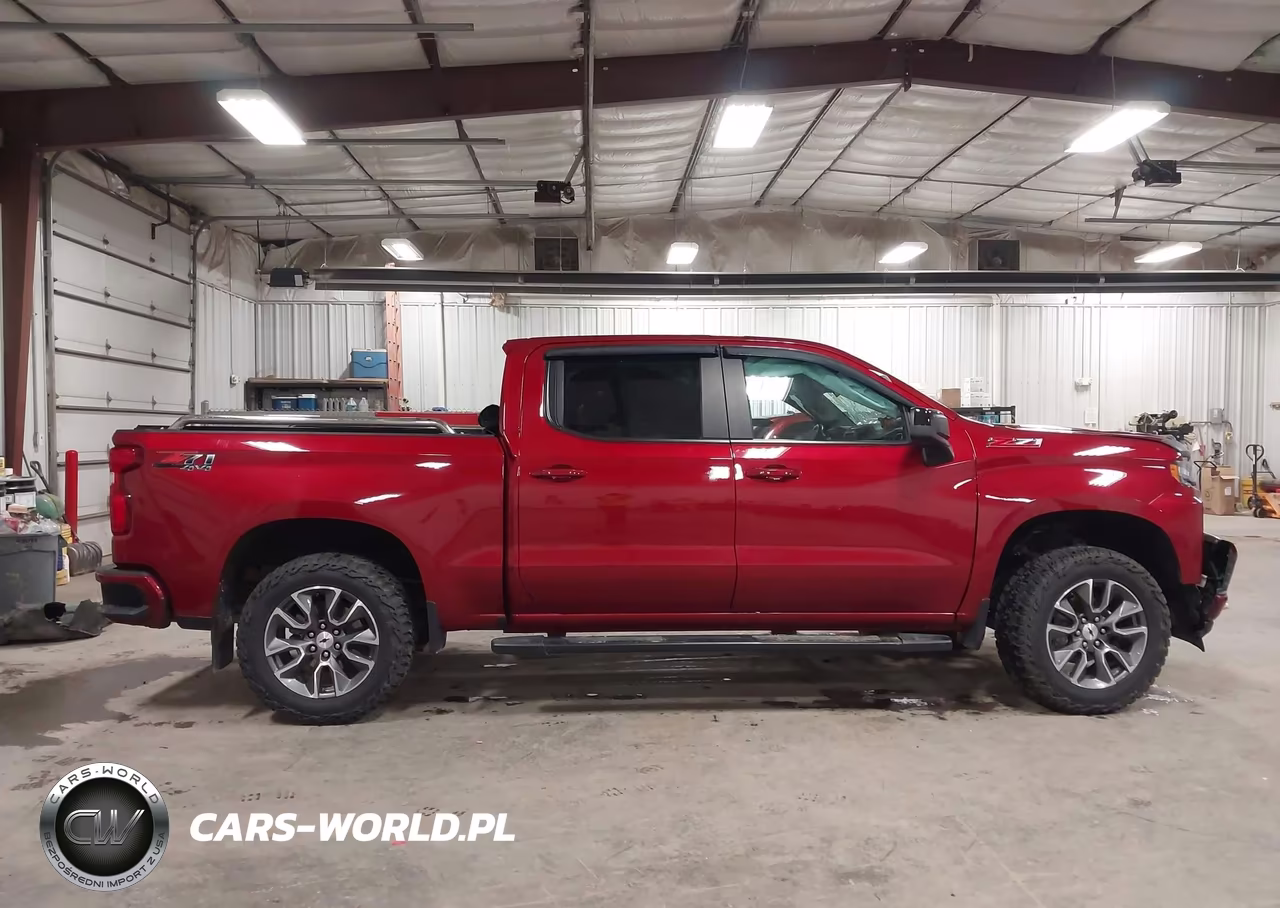 2020 Chevrolet Silverado 1500 4Wd Short Bed Rst VIN:3GCUYEED1LG143381 - 14