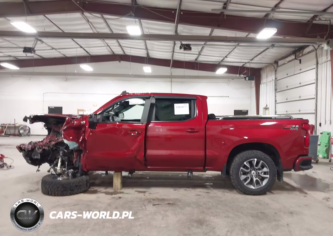 2020 Chevrolet Silverado 1500 4Wd Short Bed Rst VIN:3GCUYEED1LG143381 - 15