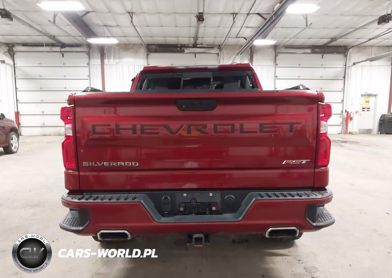 2020 Chevrolet Silverado 1500 4Wd Short Bed Rst VIN:3GCUYEED1LG143381 - 17