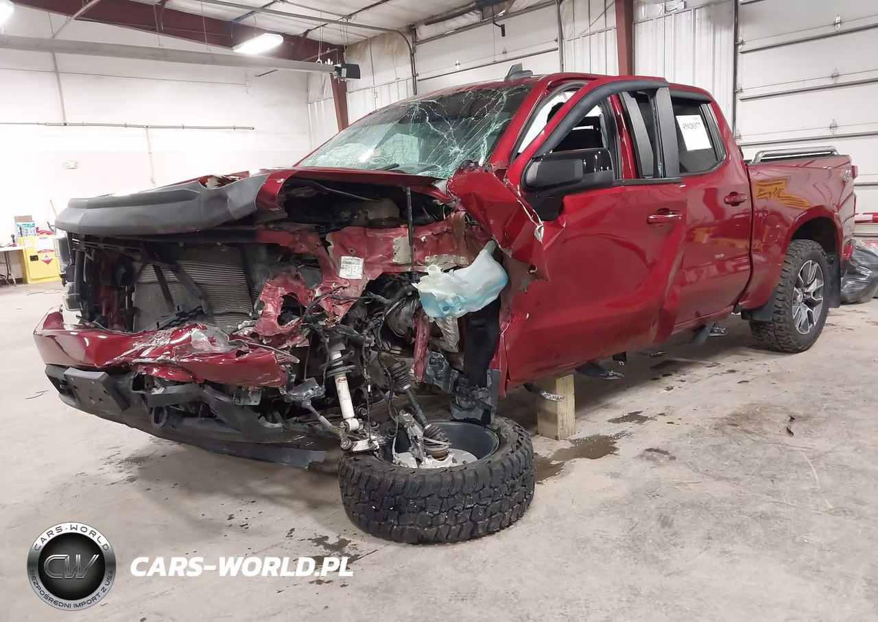 2020 Chevrolet Silverado 1500 4Wd Short Bed Rst VIN:3GCUYEED1LG143381 - 2