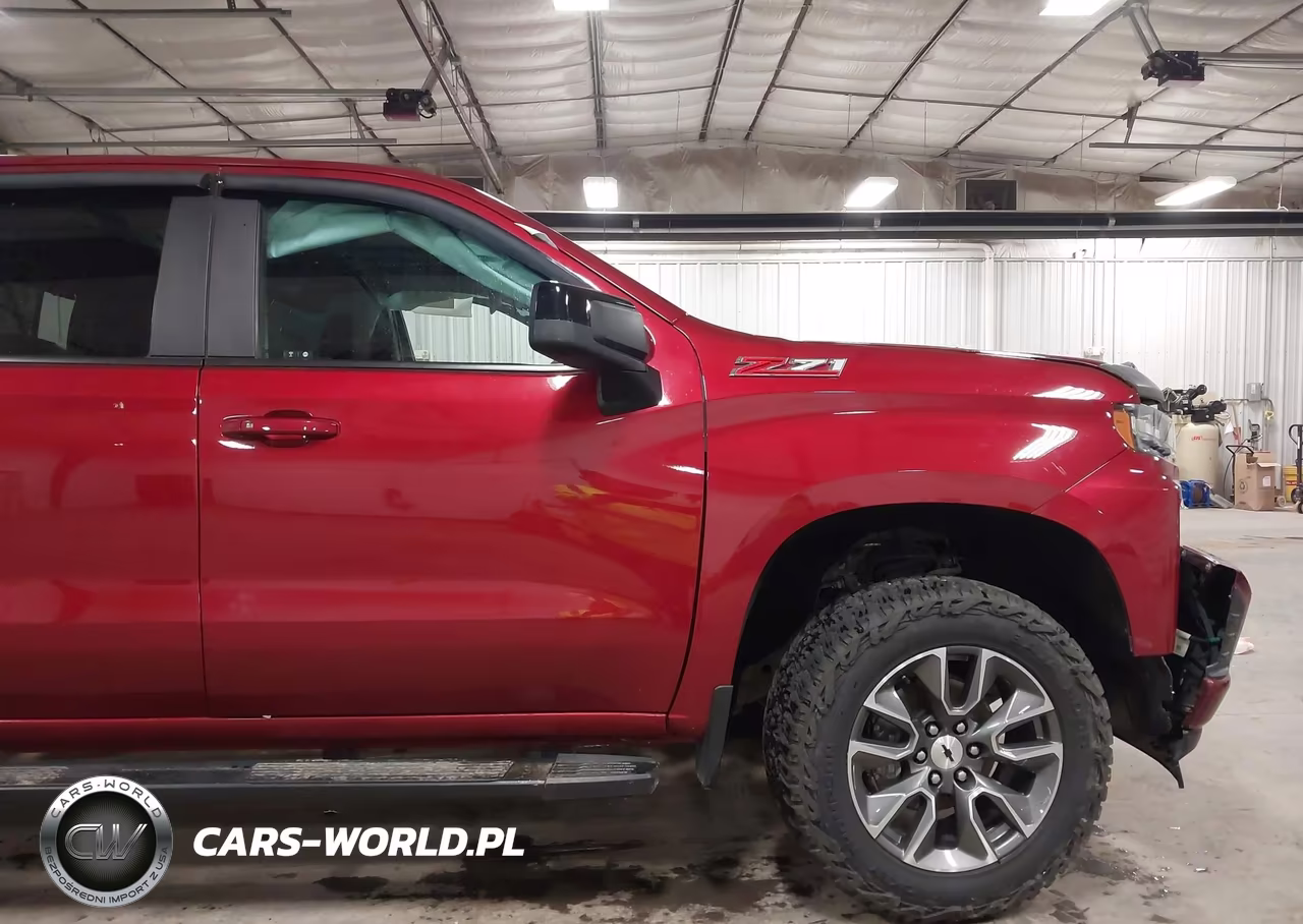 2020 Chevrolet Silverado 1500 4Wd Short Bed Rst VIN:3GCUYEED1LG143381 - 21