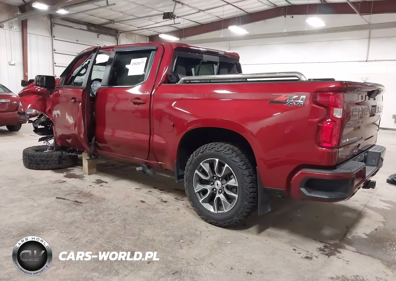 2020 Chevrolet Silverado 1500 4Wd Short Bed Rst VIN:3GCUYEED1LG143381 - 3