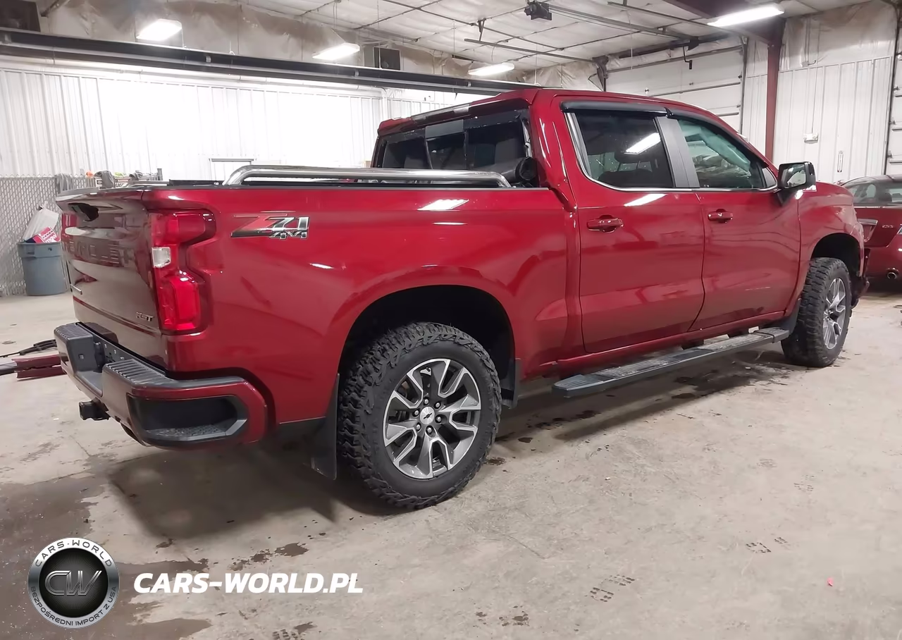 2020 Chevrolet Silverado 1500 4Wd Short Bed Rst VIN:3GCUYEED1LG143381 - 4