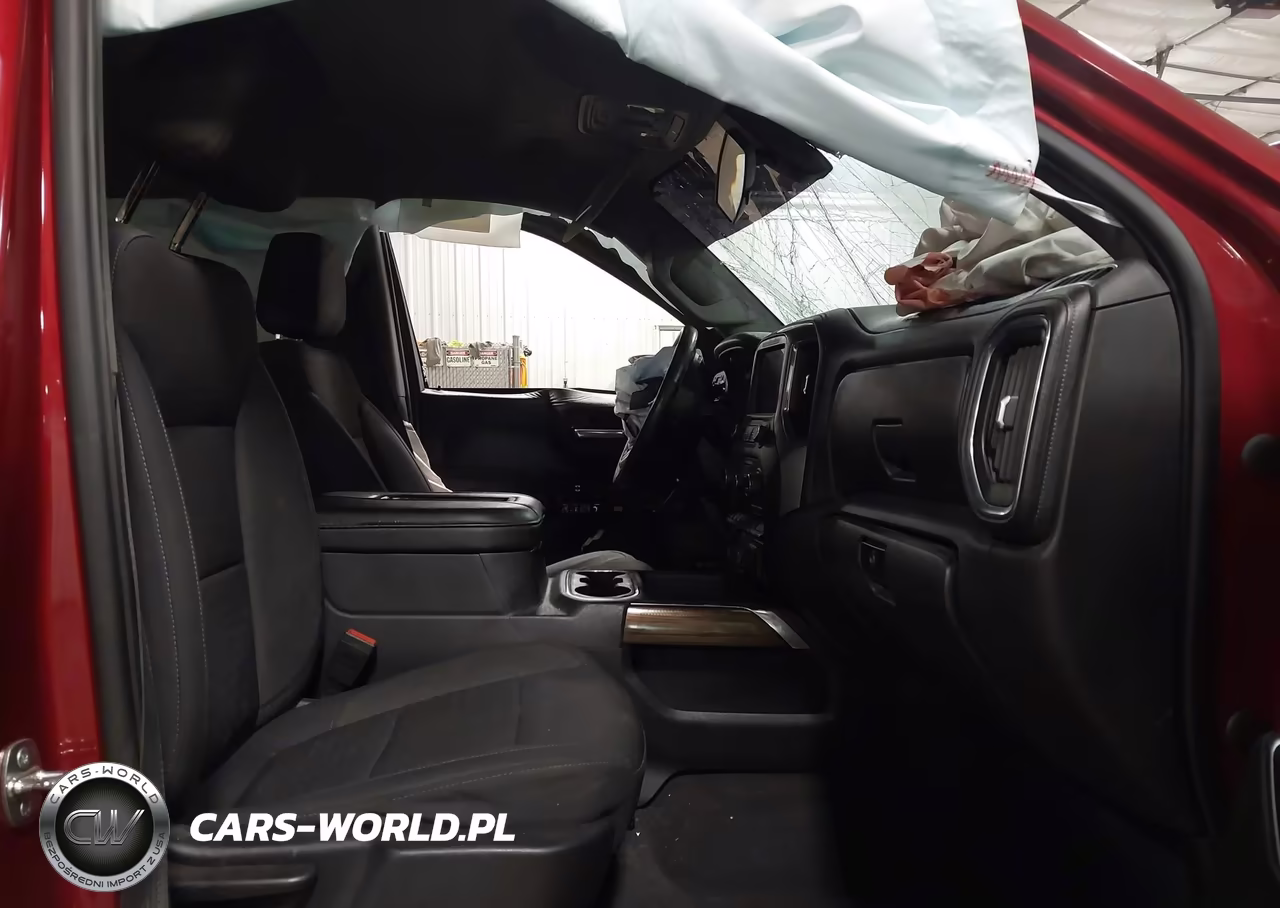 2020 Chevrolet Silverado 1500 4Wd Short Bed Rst VIN:3GCUYEED1LG143381 - 5