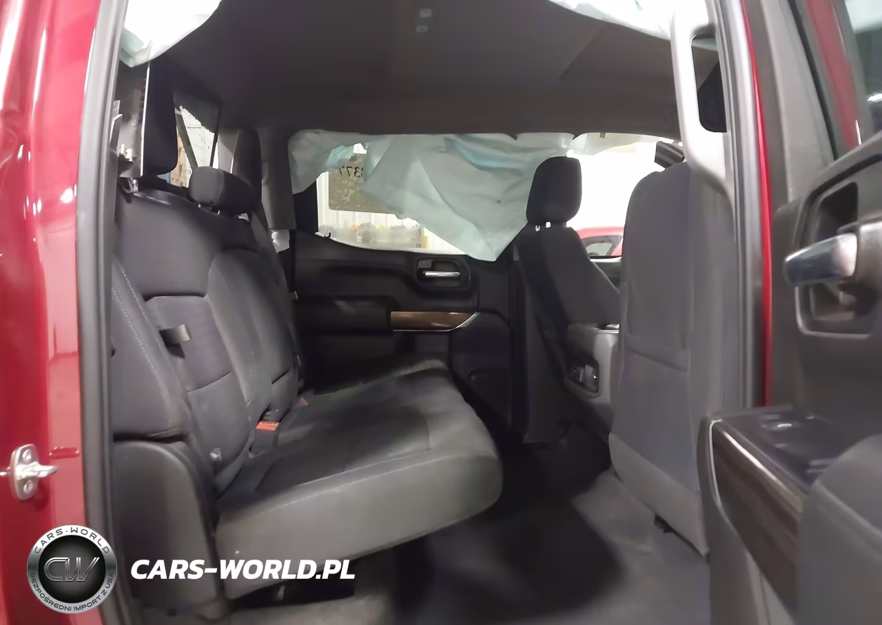 2020 Chevrolet Silverado 1500 4Wd Short Bed Rst VIN:3GCUYEED1LG143381 - 8