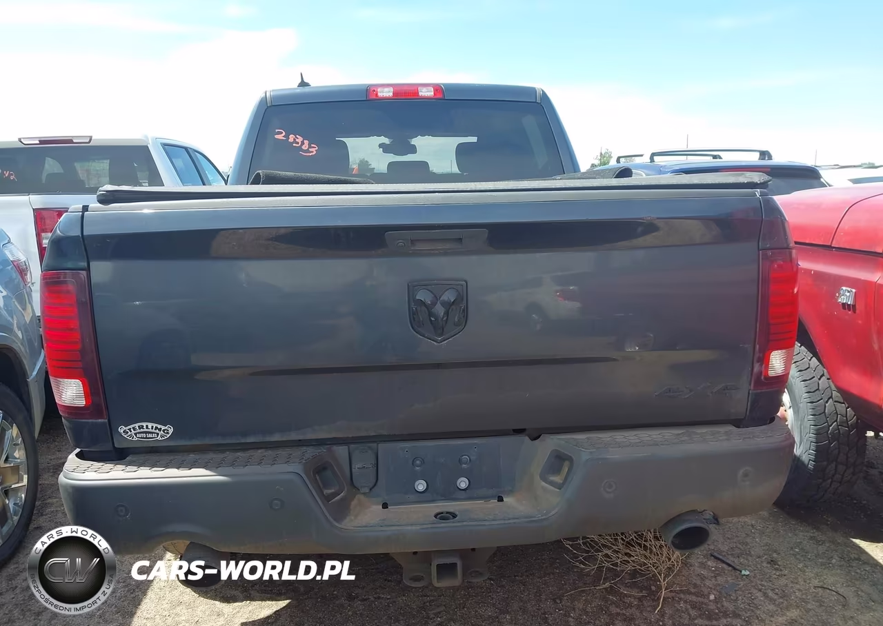2021 Ram 1500 Classic Slt VIN:1C6RR7LT3MS500957 - 16