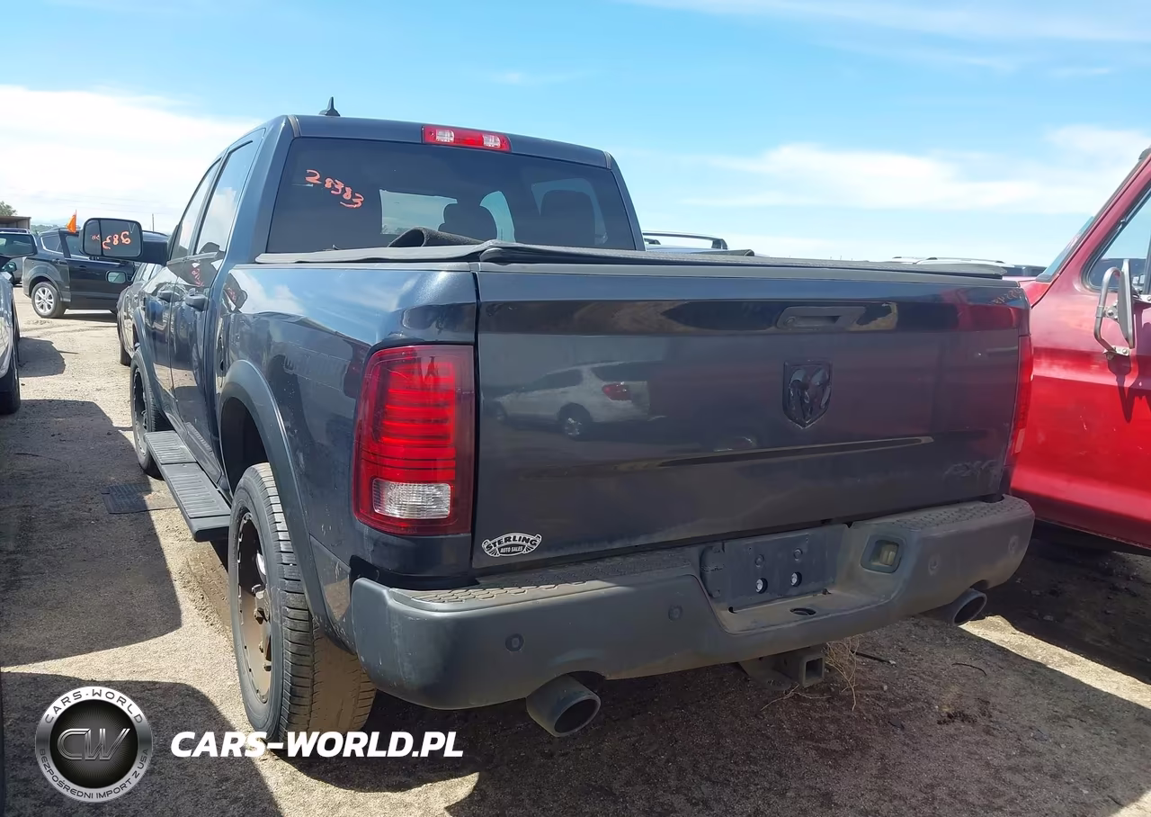2021 Ram 1500 Classic Slt VIN:1C6RR7LT3MS500957 - 3