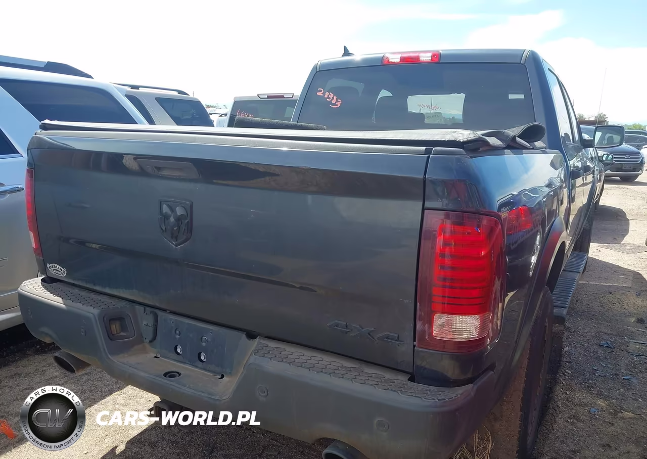 2021 Ram 1500 Classic Slt VIN:1C6RR7LT3MS500957 - 4
