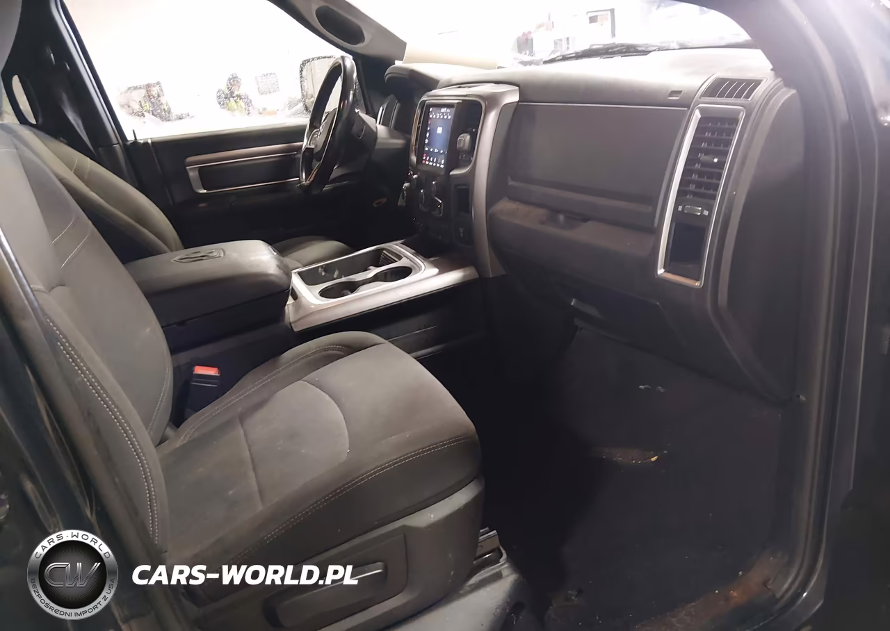 2021 Ram 1500 Classic Slt VIN:1C6RR7LT3MS500957 - 5