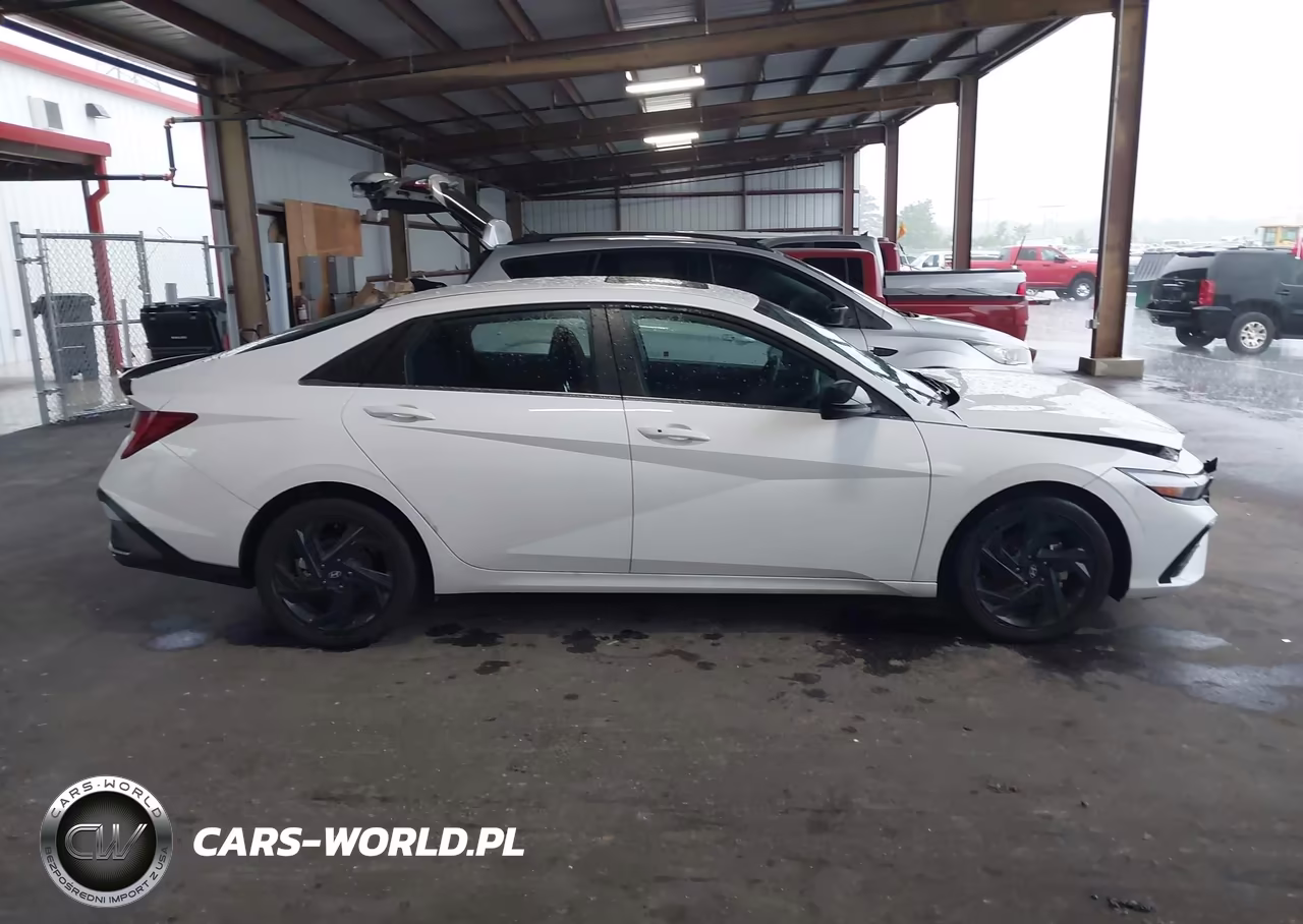 2026 Hyundai Elantra Sel Sport Premium VIN:KMHLS4DG3TU142292 - 13