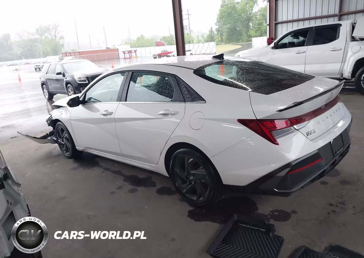 2026 Hyundai Elantra Sel Sport Premium VIN:KMHLS4DG3TU142292 - 14
