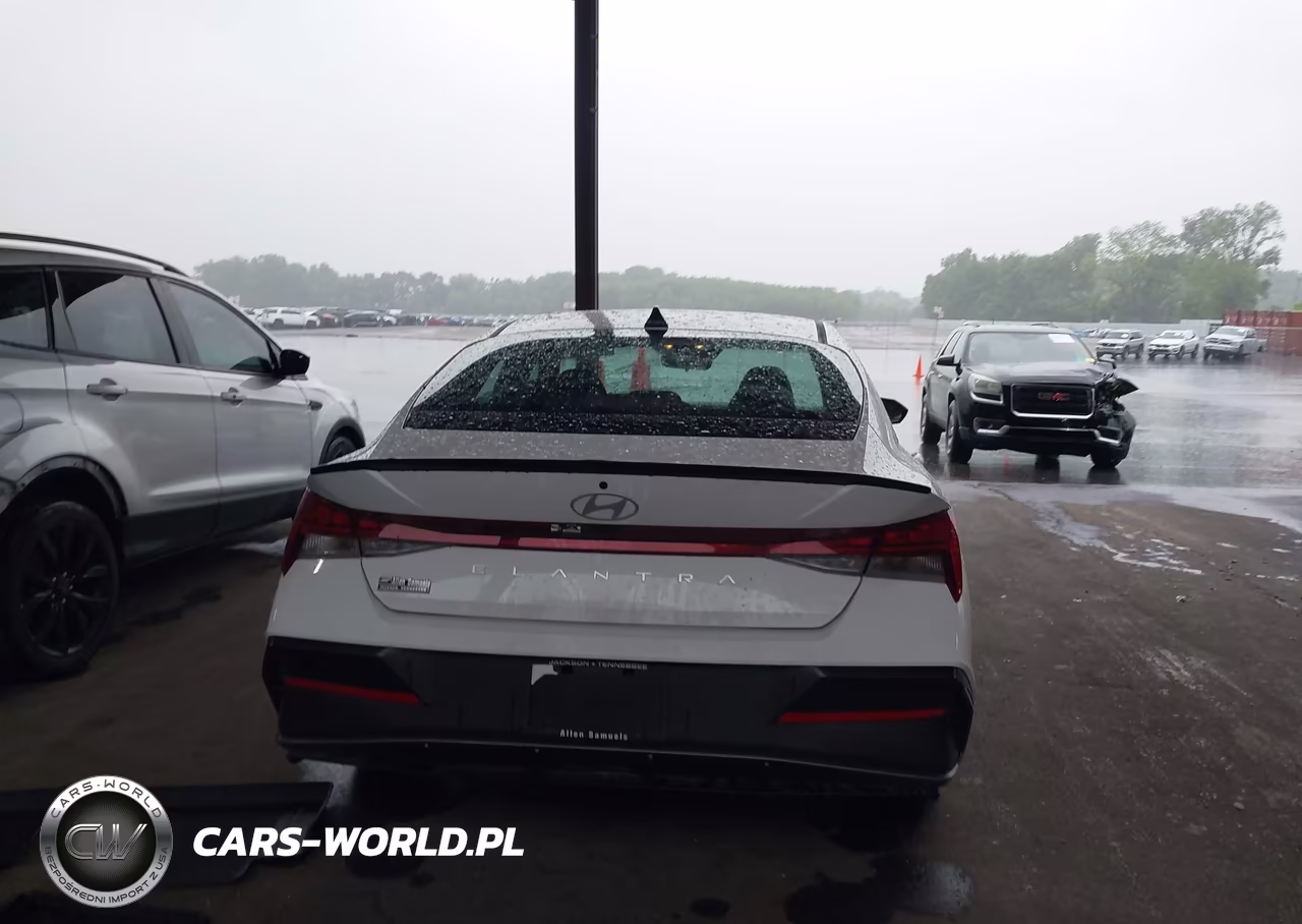 2026 Hyundai Elantra Sel Sport Premium VIN:KMHLS4DG3TU142292 - 16